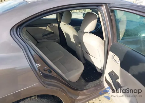 2013 Honda Civic Lx from USA, damaged, VIN 2HGFB2F59DH590401